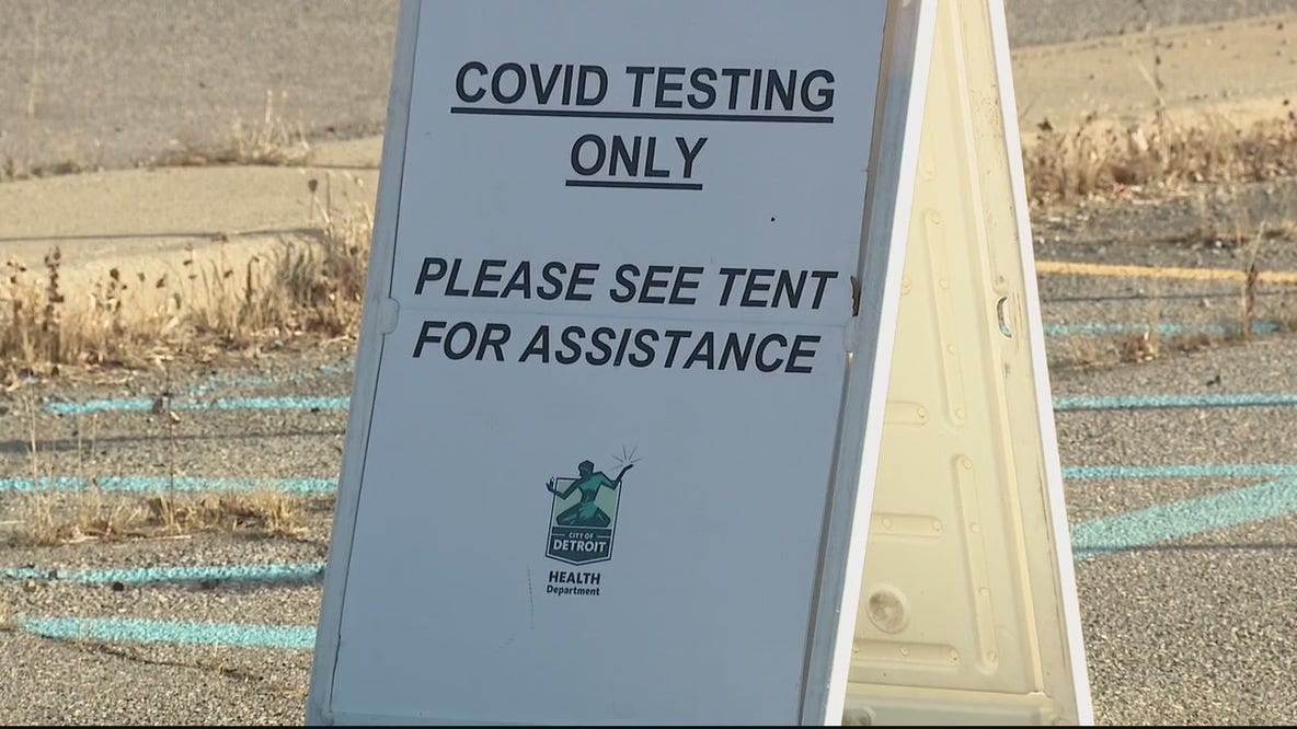 City of Detroit offering free Covid testing for residents before gathering with families